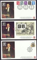 Restlos von ca 60 Briefen und Karten