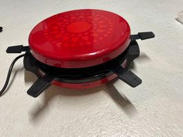 vintage Raclette Ofen von SIGG 1980er mit 6 Pfännlein 600W
