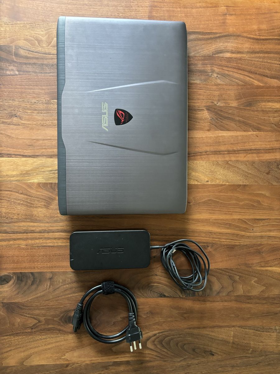 Asus Notebook: ASUS ROG Gaming Laptop GL552V – Usato da Küttigen venduto da tmh_2vpc 3
