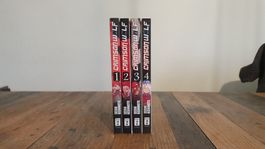 Crimson Wolf Manga Komplett