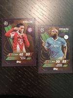 Topps Match Attax 2025 - Olise und Lukaku - Selten! 🔥