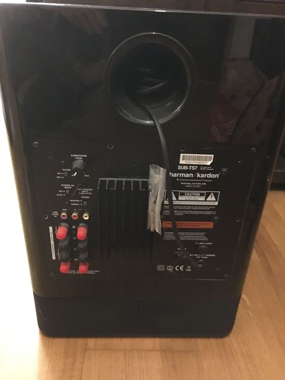 Harman/Kardon SUBTS7 Subwoofer defekt Kaufen auf Ricardo