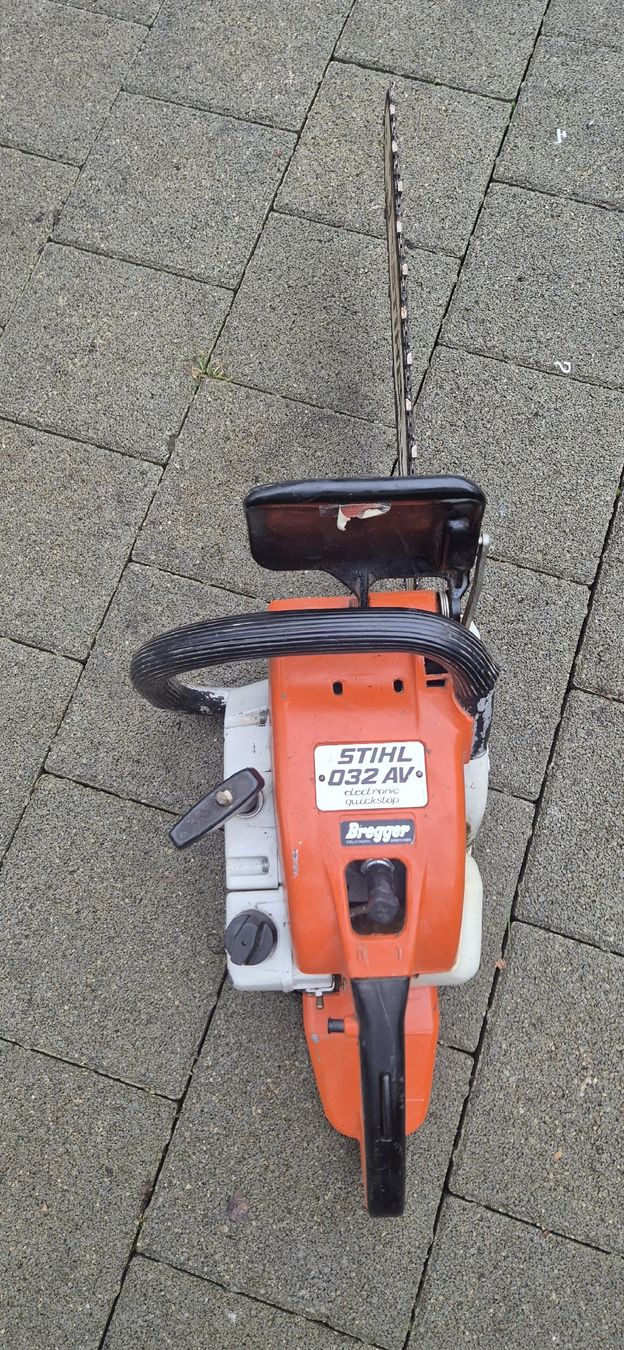 Stihl Sägen: STIHL 032AV – Gebraucht aus Grenchen von Hzpro 2