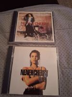 Lot de 2 CD Neneh Cherry: Homebrew & Raw Like Sushi