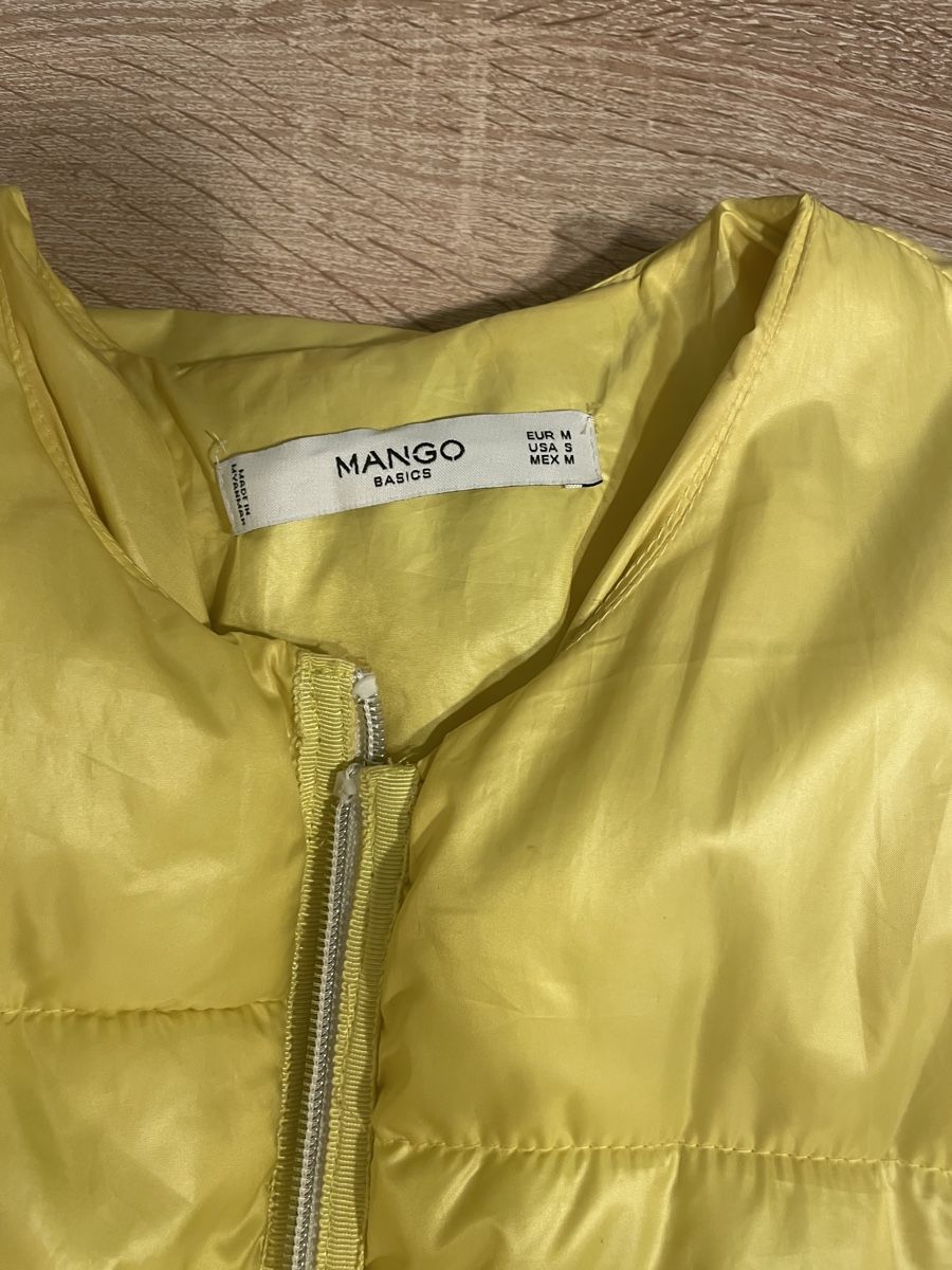 Mango Jacken: Mango Jacke Grösse M, Gelb! – Gebraucht aus Diegten von kip_wg9z 1