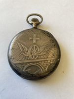 Alte Eisenbahner Taschenuhr 800 Silber