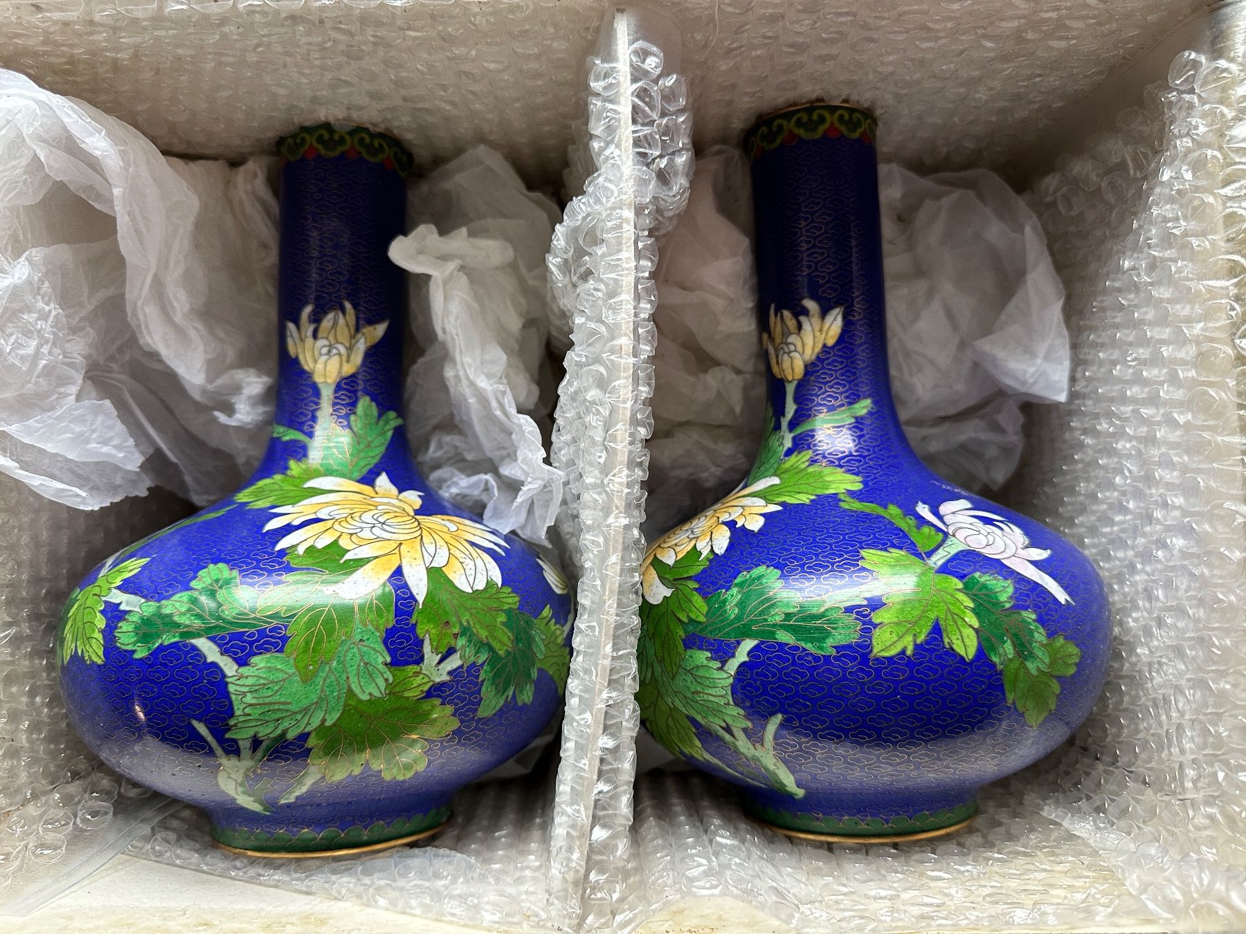 Vasen & Gefässe: Magnifique Ancien Vase Chinois x2 – Neu und originalverpackt aus Epalinges von Lily2006 1