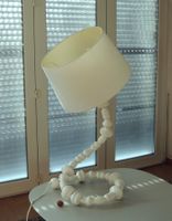Lampe en bois tourné Svarva, Ikea, Suède, années 2000