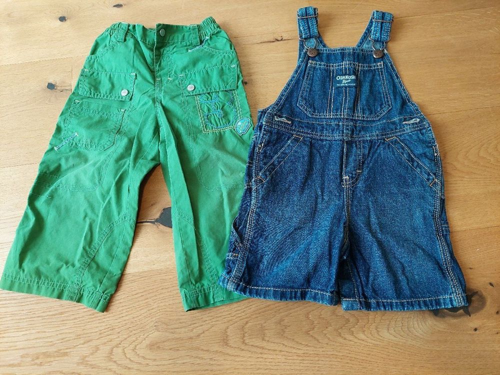 Ensembles coordonnés: Kleiderpaket Junge Gr. 86 (Frühling/Sommer) – D'occasion à Bözberg par Zimt104 3
