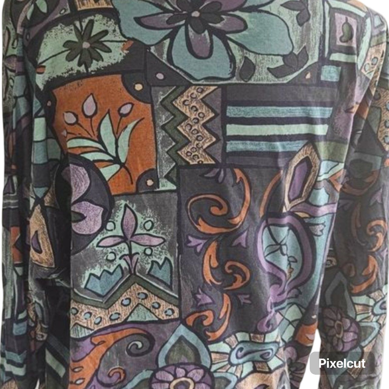 Camicette: Vintage 90er Bluse 44 – Usato da Langnau am Albis venduto da Kookysprite 1