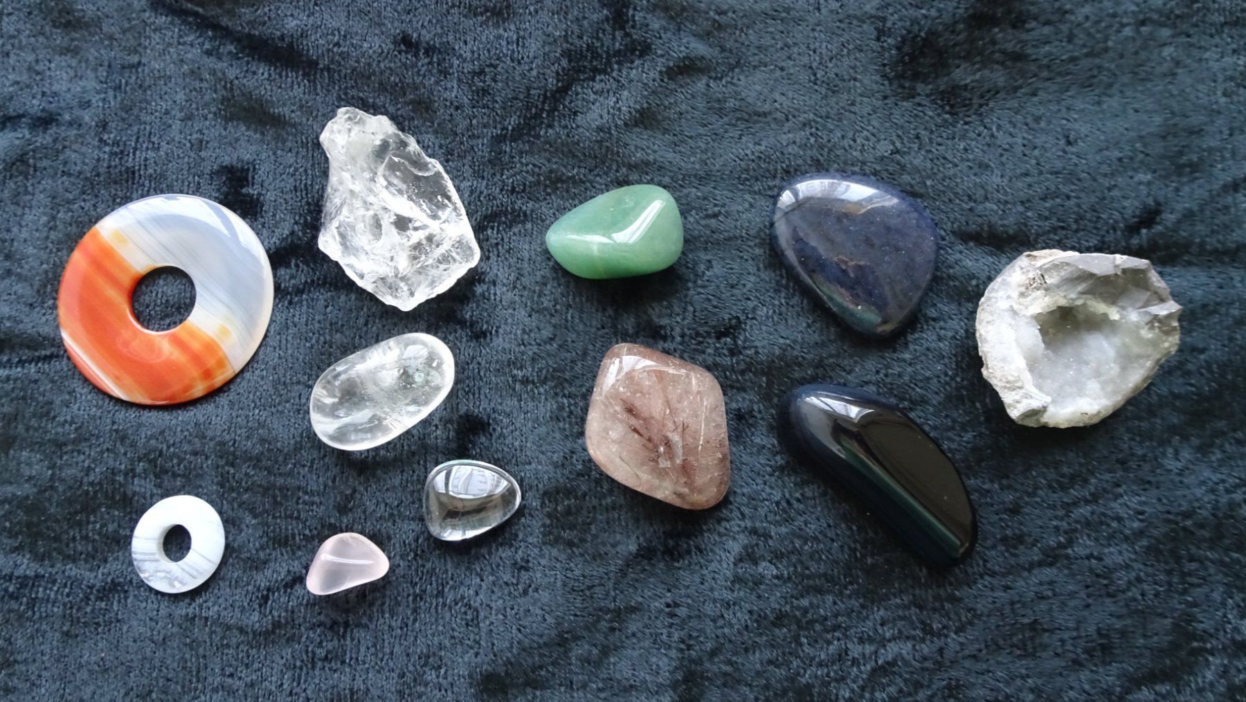 Edelsteine: Div. schöne Edelsteine – Gebraucht aus Zürich von blaumeisli62