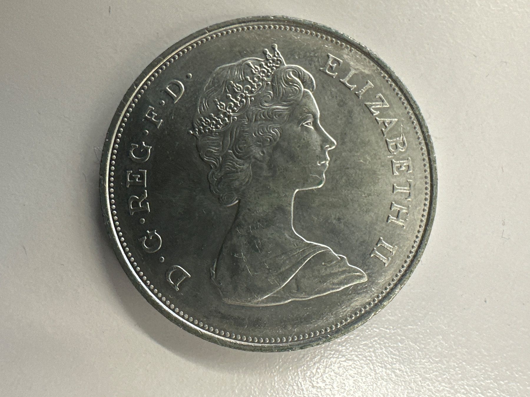 Tutti le monete: 3x1 Crown, 1x5 Schilling England – Usato da Herisau venduto da herau 4