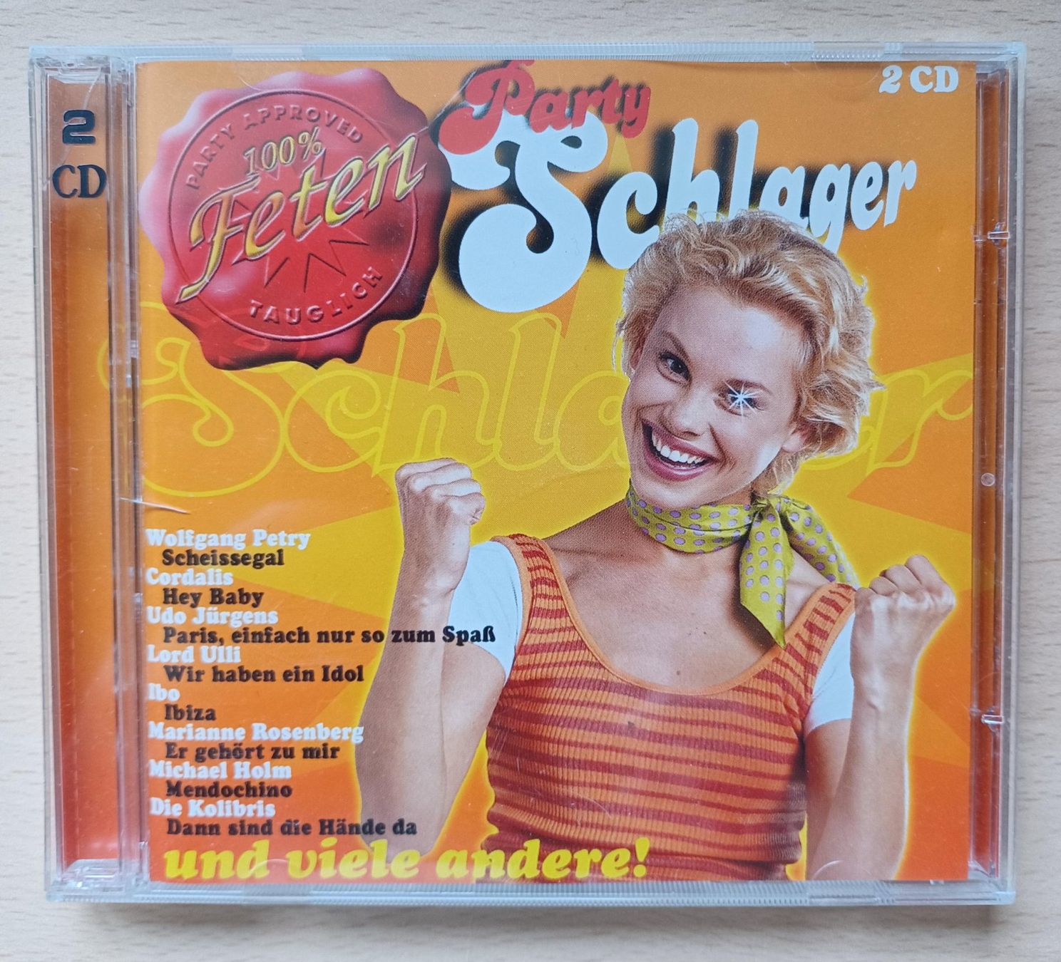 CD: CD / Feten Party Schlager – Usato da Leimbach TG venduto da manu-tg