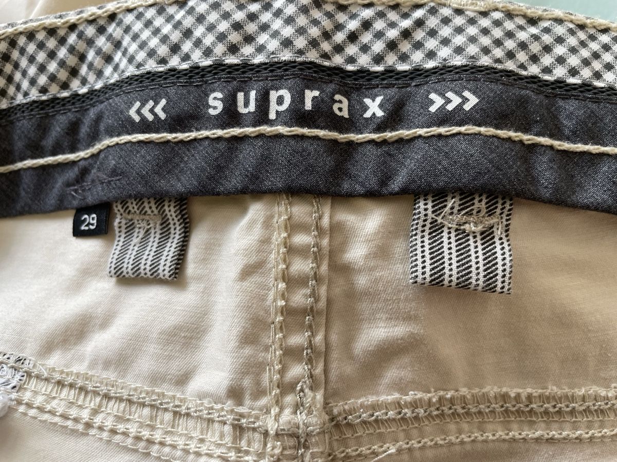 Pantaloni: Beige Herrenhose Gr 29/3XL neu – Nuovo (secondo la descrizione) da Rüti ZH venduto da kar_xx9l 4