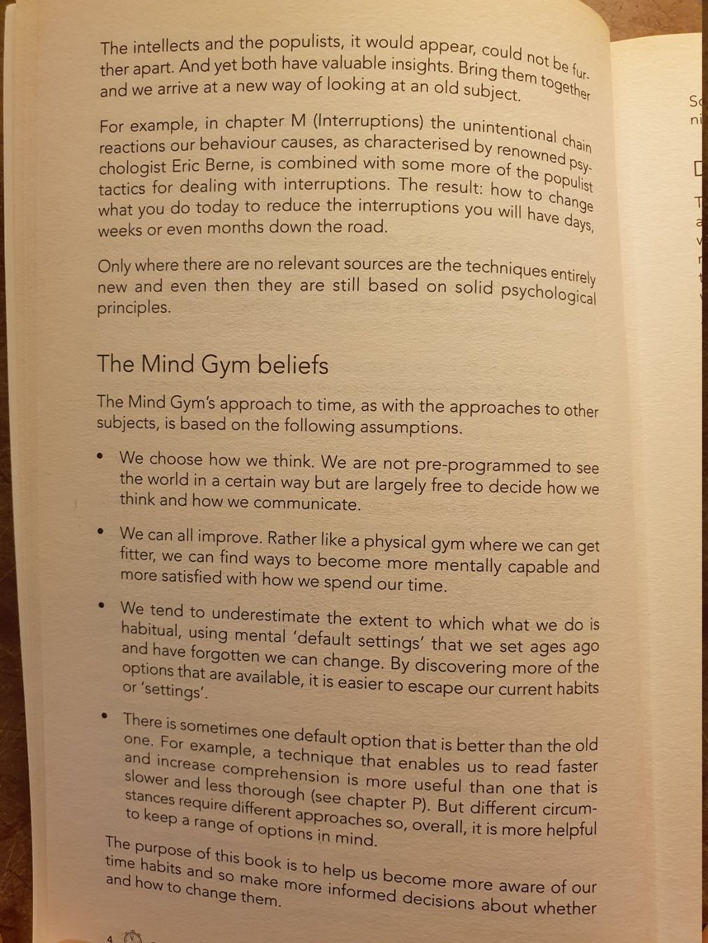 Libri: The Mindgym - Give Me Time – Usato da Zürich venduto da loosebone 7