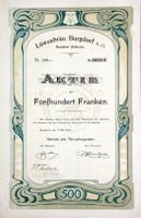 Löwenbräu Burgdorf AG, Burgdorf - 1903