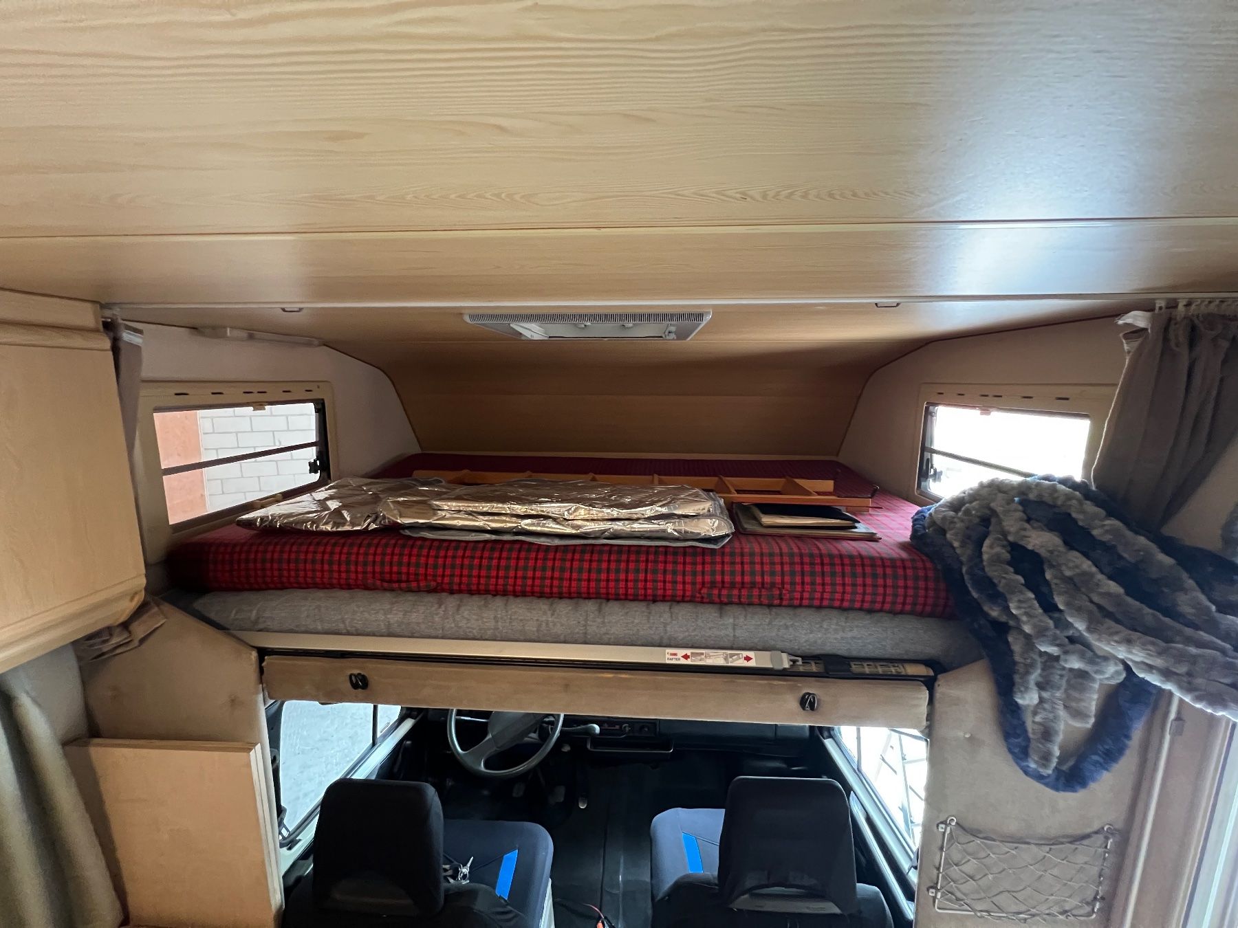 Fiat Veicoli da campeggio: Fiat Ducato 1,9 TD – Usato da Zürich venduto da sch_vn6b 5