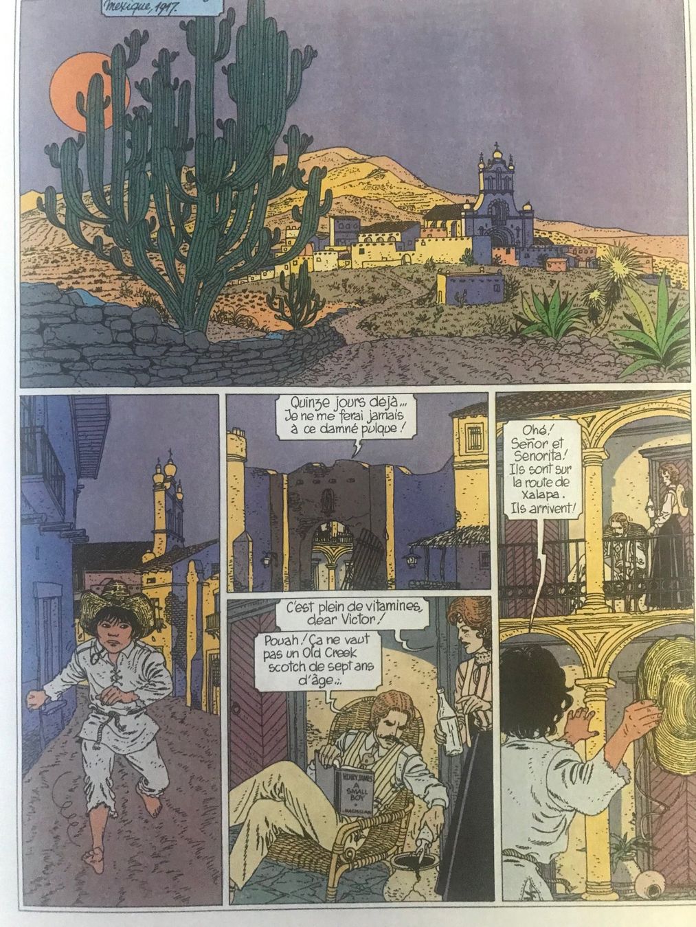 Fumetti: Victor Sackville - Le Code Zimmermann - T2 Predicateur Fou – Usato da Commugny venduto da Alexnicolas11 1
