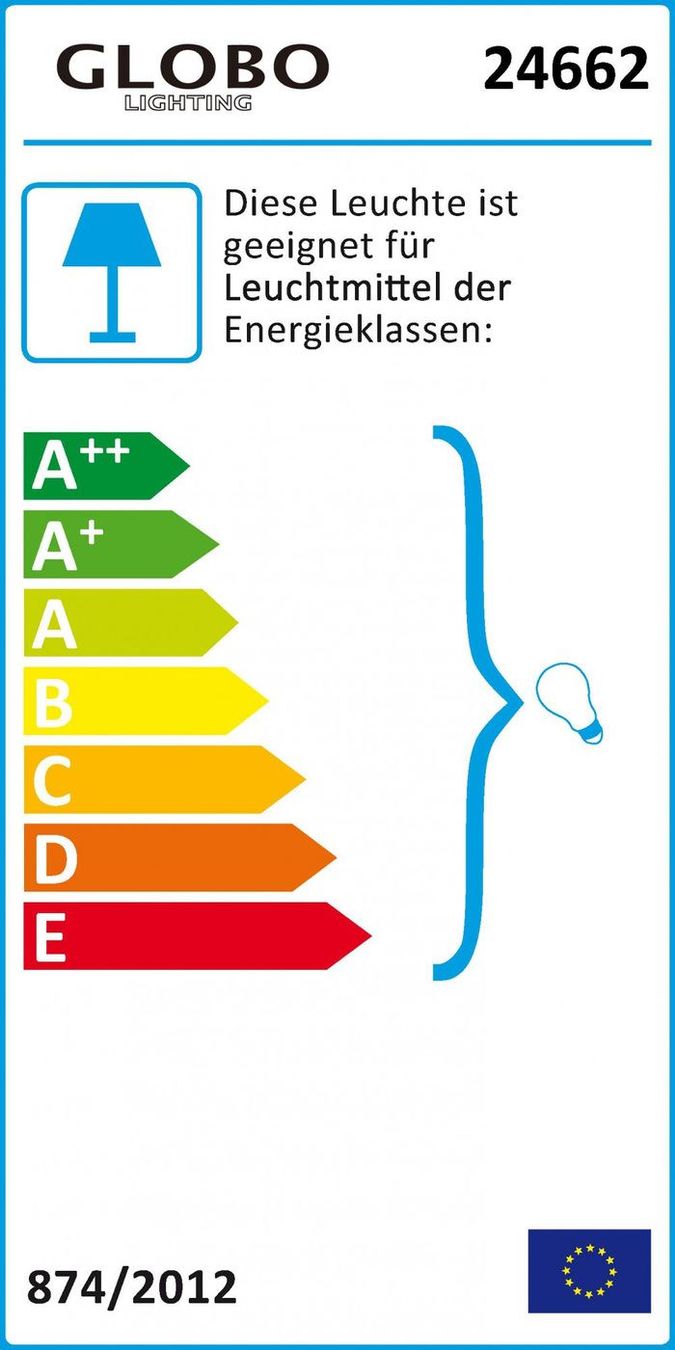 Lampade: Stehlampe chrom, Textil weiss, Schalter – Nuovo e nell'imballaggio originale da Bottighofen venduto da traumlampen 2
