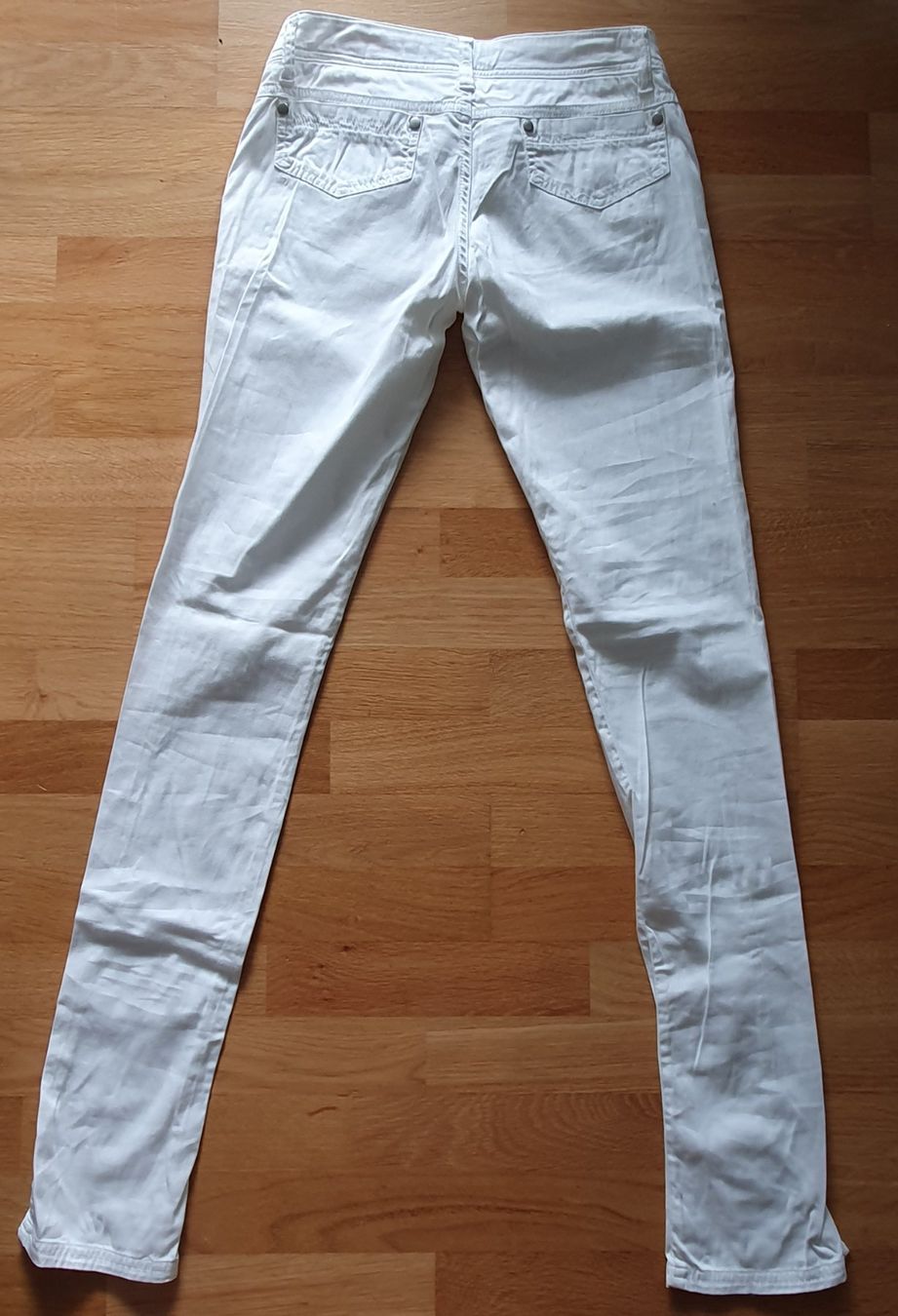 Sisley Hosen: Pantalon blanc - Sisley - Taille XS – Gebraucht aus Court von Jovi2 1