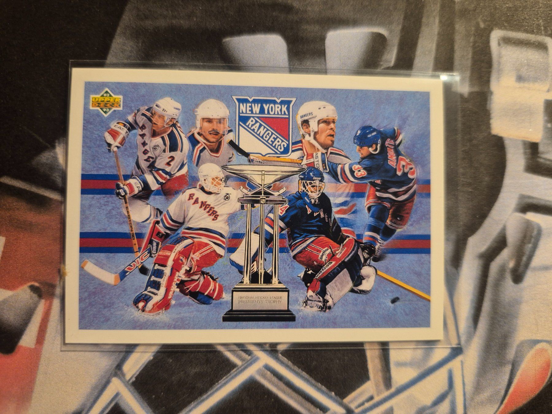 NHL Carte collezionabili: NHL New York Rangers – Usato da Treiten venduto da Sauber73
