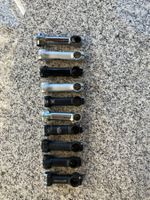 Velo Vorbauten Set 10 Stck. diverse Marken Zustand gemischt
