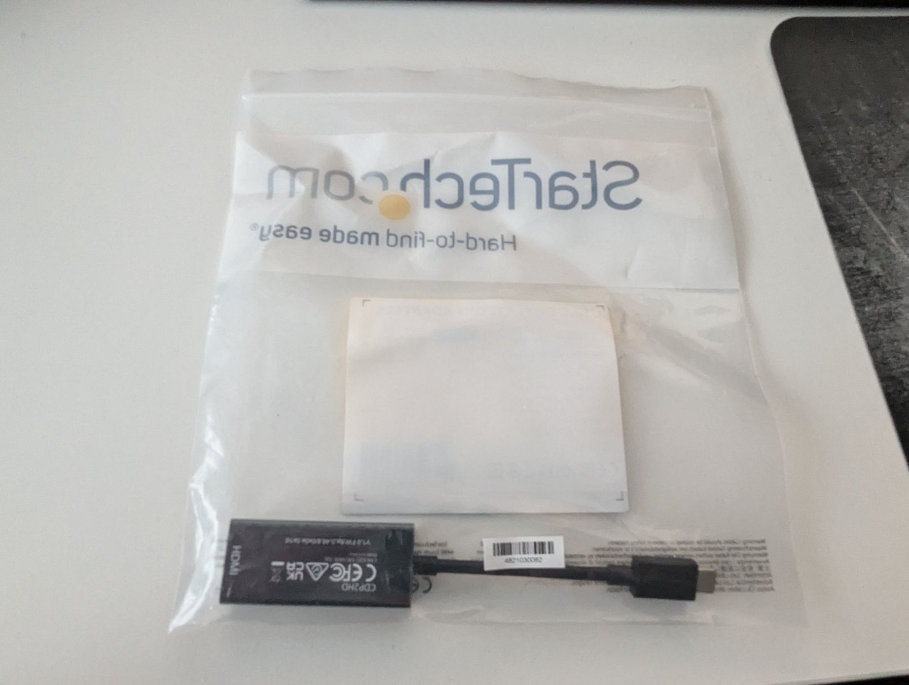 Adattatori: StarTech USB-C auf HDMI Adapter mit 4K 30Hz - Schwarz – Nuovo e nell'imballaggio originale da Hünenberg See venduto da SpecialEditionGaming 1