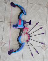 Nerf Rebelle Arrow Revolution Bow mit 6 Originalpfeilen
