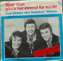 Vinyl Single Nilsen-Brothers - Aber dich gibts nur einmal fü