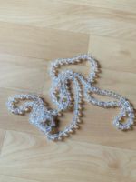 Lange Transparente Perlenkette