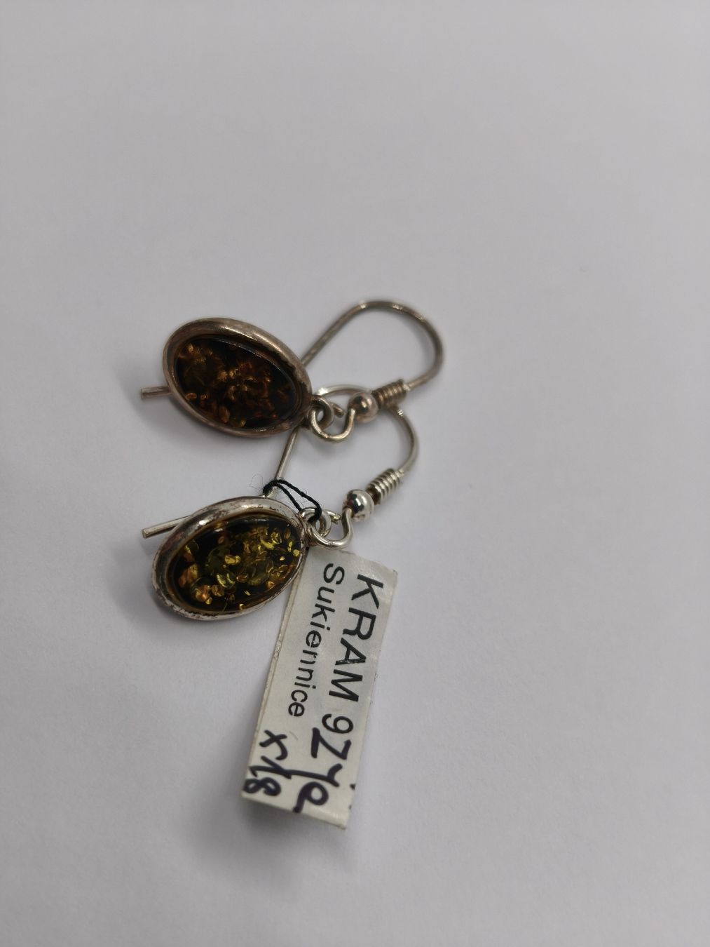 Ohrringe & -stecker: Echte Bernstein Ohrringe, Silber 925 – Neu (gemäss Beschreibung) aus St. Gallen von GIULESGG 6