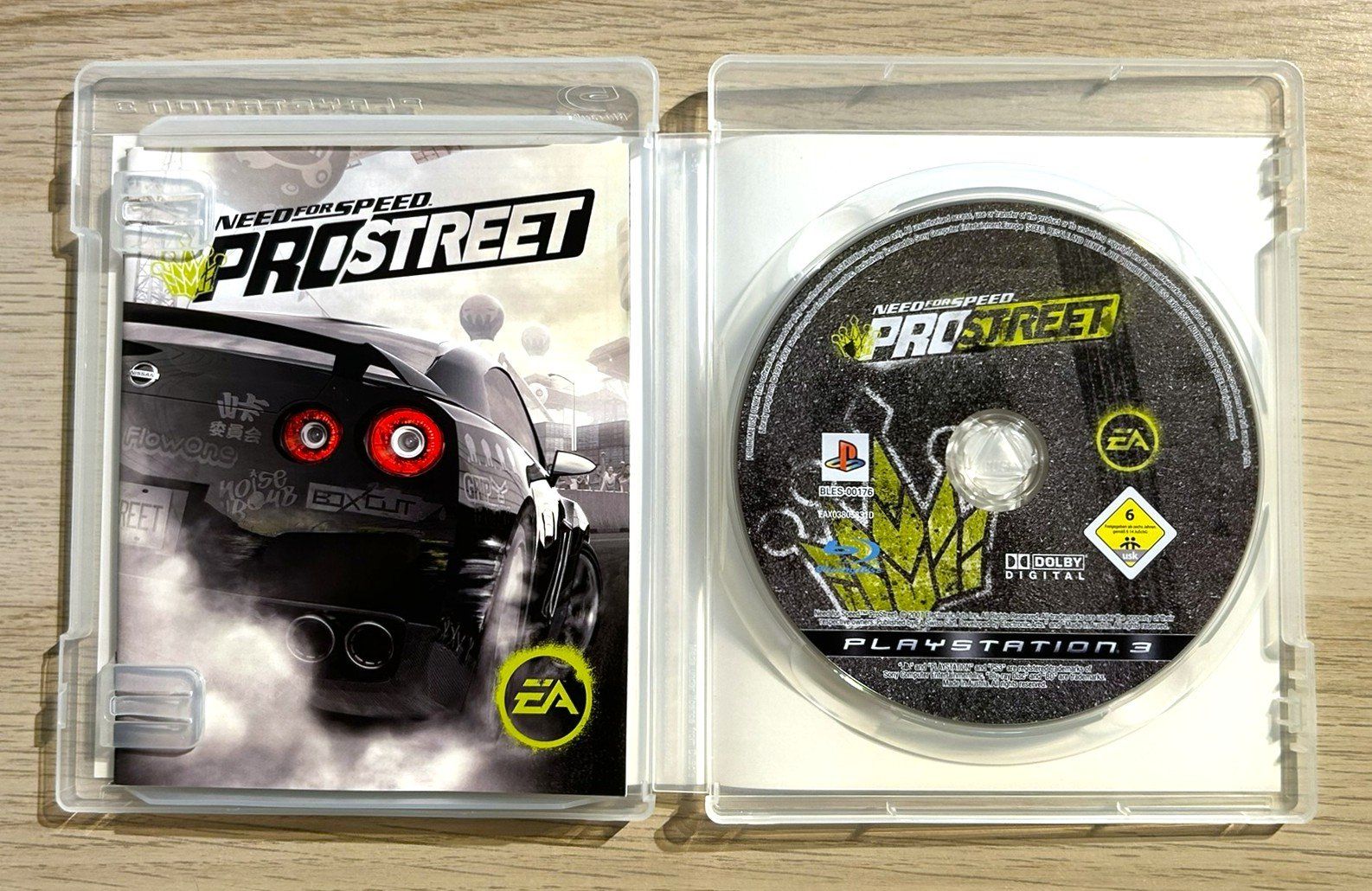 Sony Giochi: Need for Speed Pro Street PS3 – Usato da St. Gallen venduto da Alpine.Arcade 2