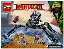 LEGO 70611 - Bauanleitung