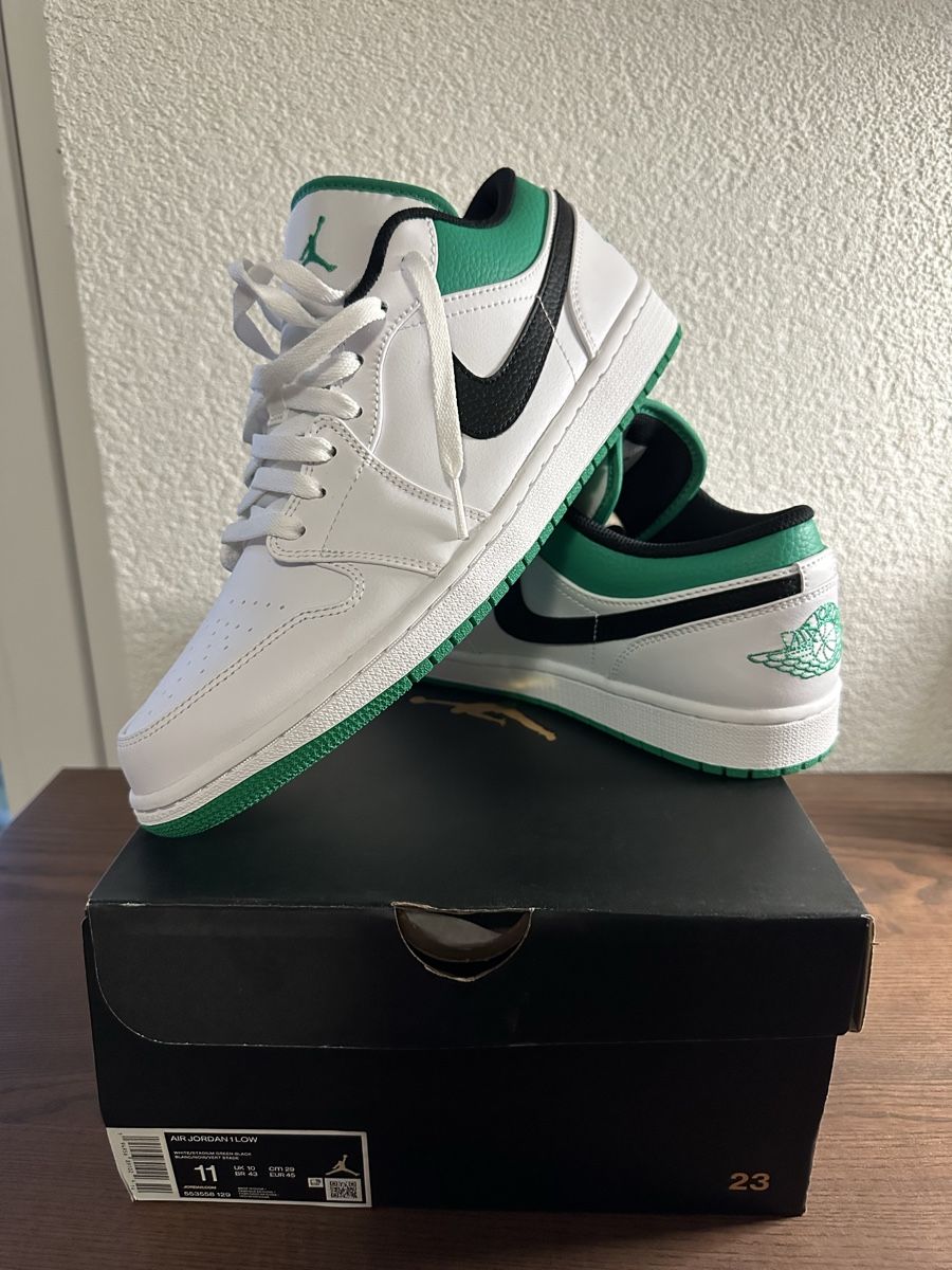 Jordan Herrenschuhe: Air Jordan 1 Low - Taille 45 EU – Neu und originalverpackt aus Matran von Miraleo 2