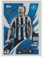 Topps Match Attax 25/26 Dan Burn Man of the Match