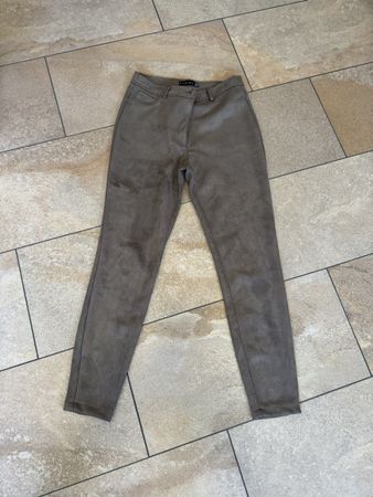 Pantalon Amisu T 38, couleur taupe, idéal pour l'automne