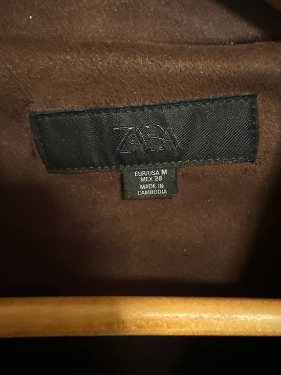 Zara Giacche: Zara Jacke Wildleder Optik – Nuovo (secondo la descrizione) da Zürich venduto da nik_tw2j 2