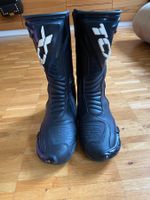 Motorrad Stiefel TVX schwarz Gr.41 kaum getragen, waterproof