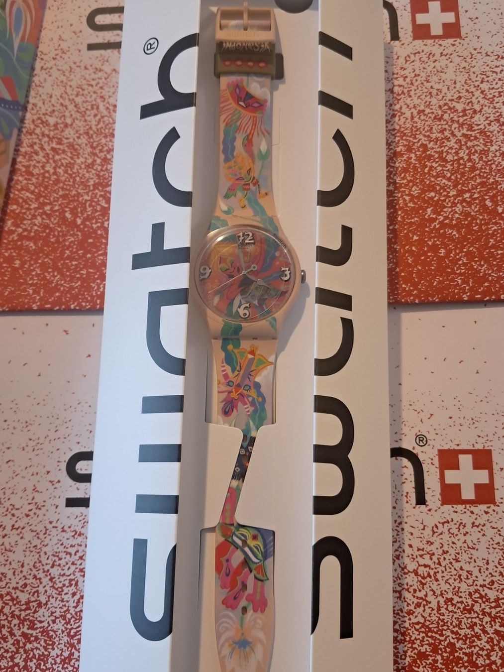 Swatch Orologi: Swatch Destination Indonesia – Nuovo e nell'imballaggio originale da Niederhasli venduto da zvb_fgn2 5