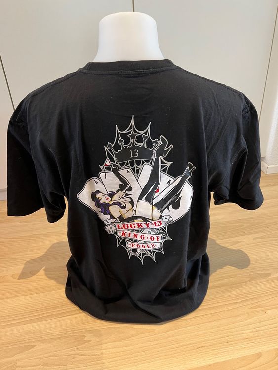 T-shirt: T-Shirt Lucky 13  GR:XL   NEU – Nuovo e nell'imballaggio originale da Schindellegi venduto da netcrack13 1