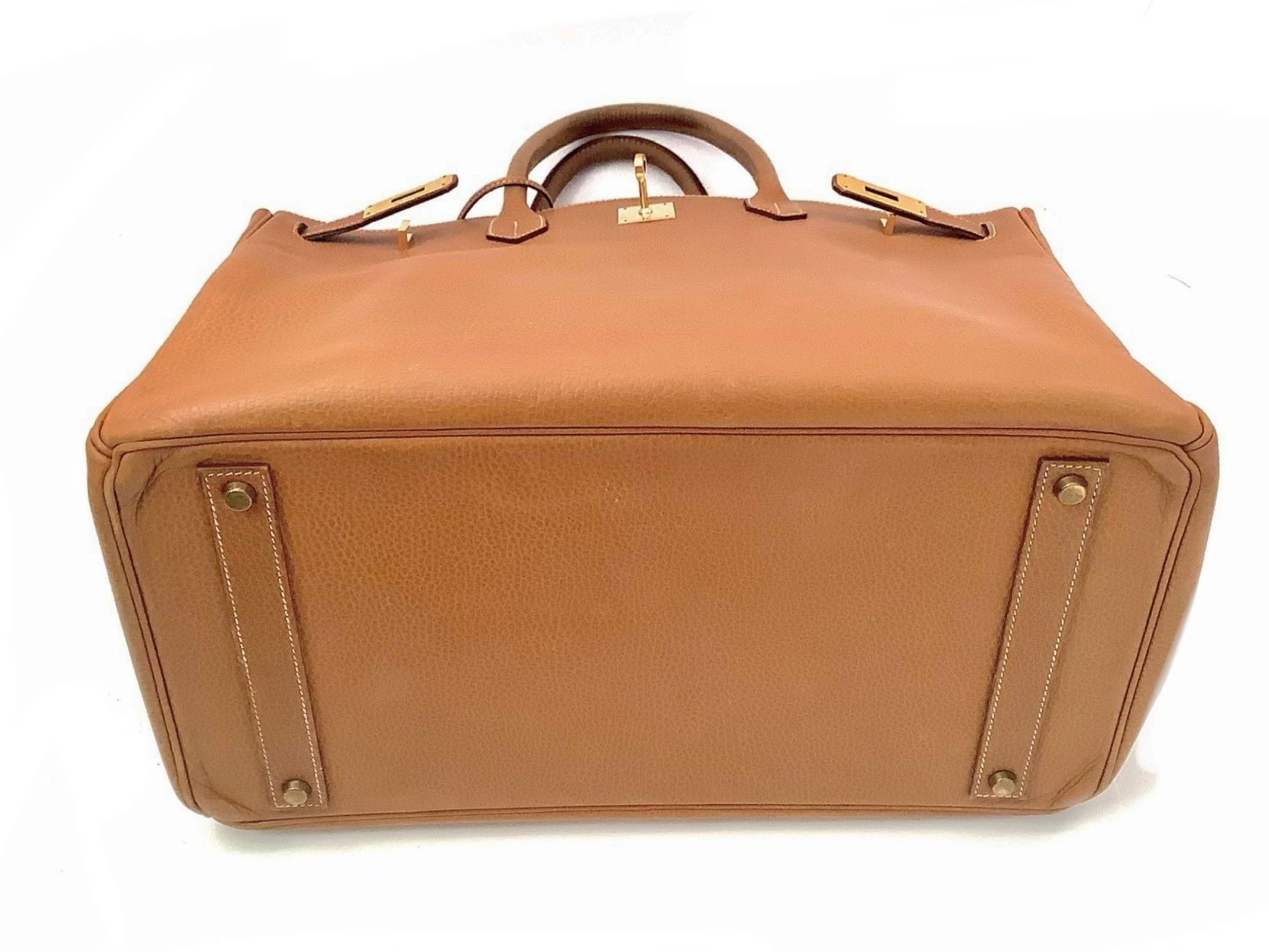 Hermès Taschen für Damen: Hermès Birkin 40 Togo Gold – Gebraucht aus Küsnacht ZH von Vuit-on 7