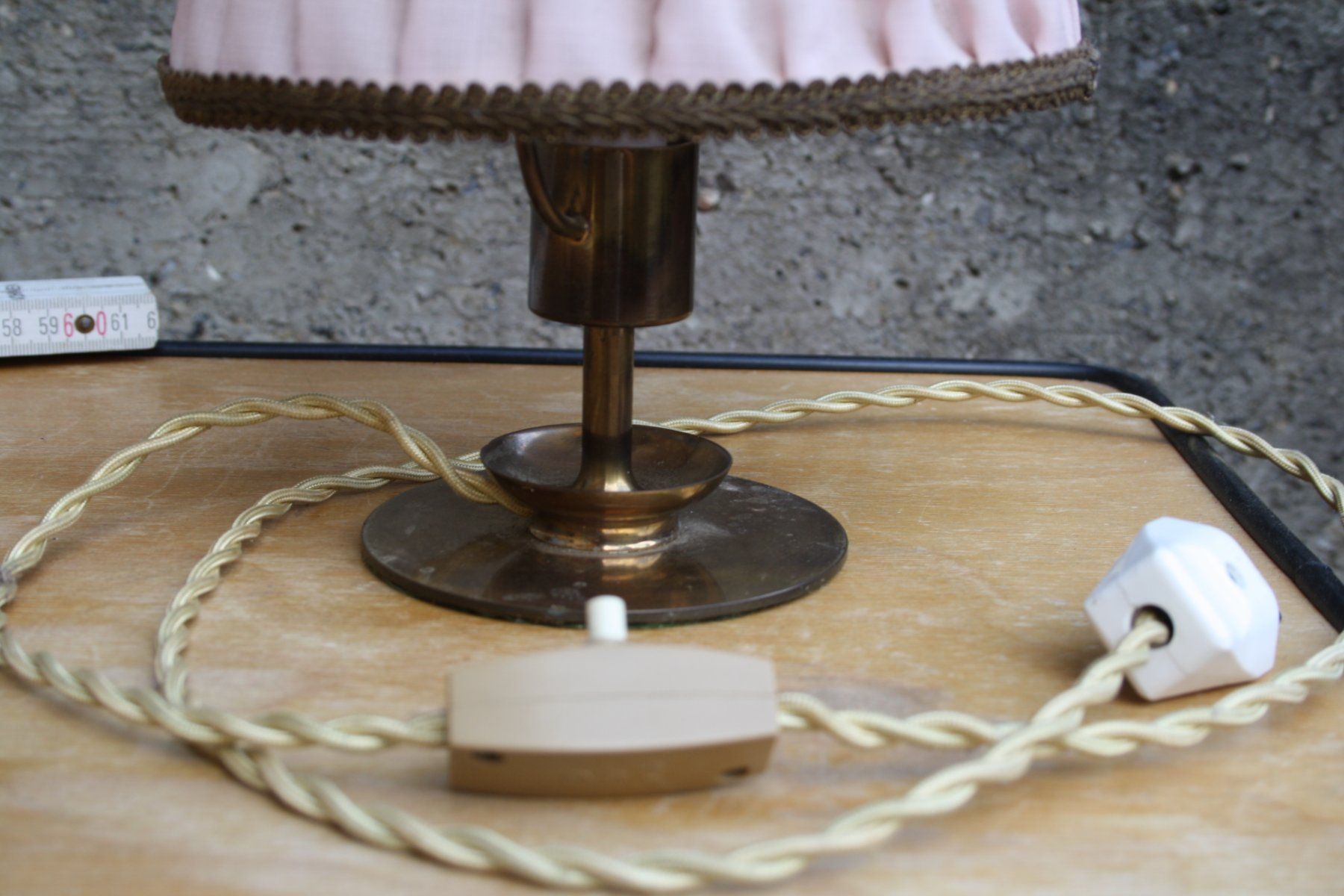 Lampade: VINTAGE LAMPE TISCHLAMPE – Usato da Wauwil venduto da Pneuedy 4