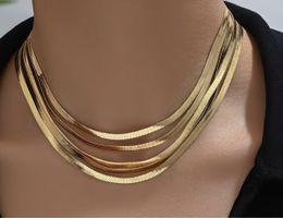 Chic Collana - metallo oro-ideale per regalo