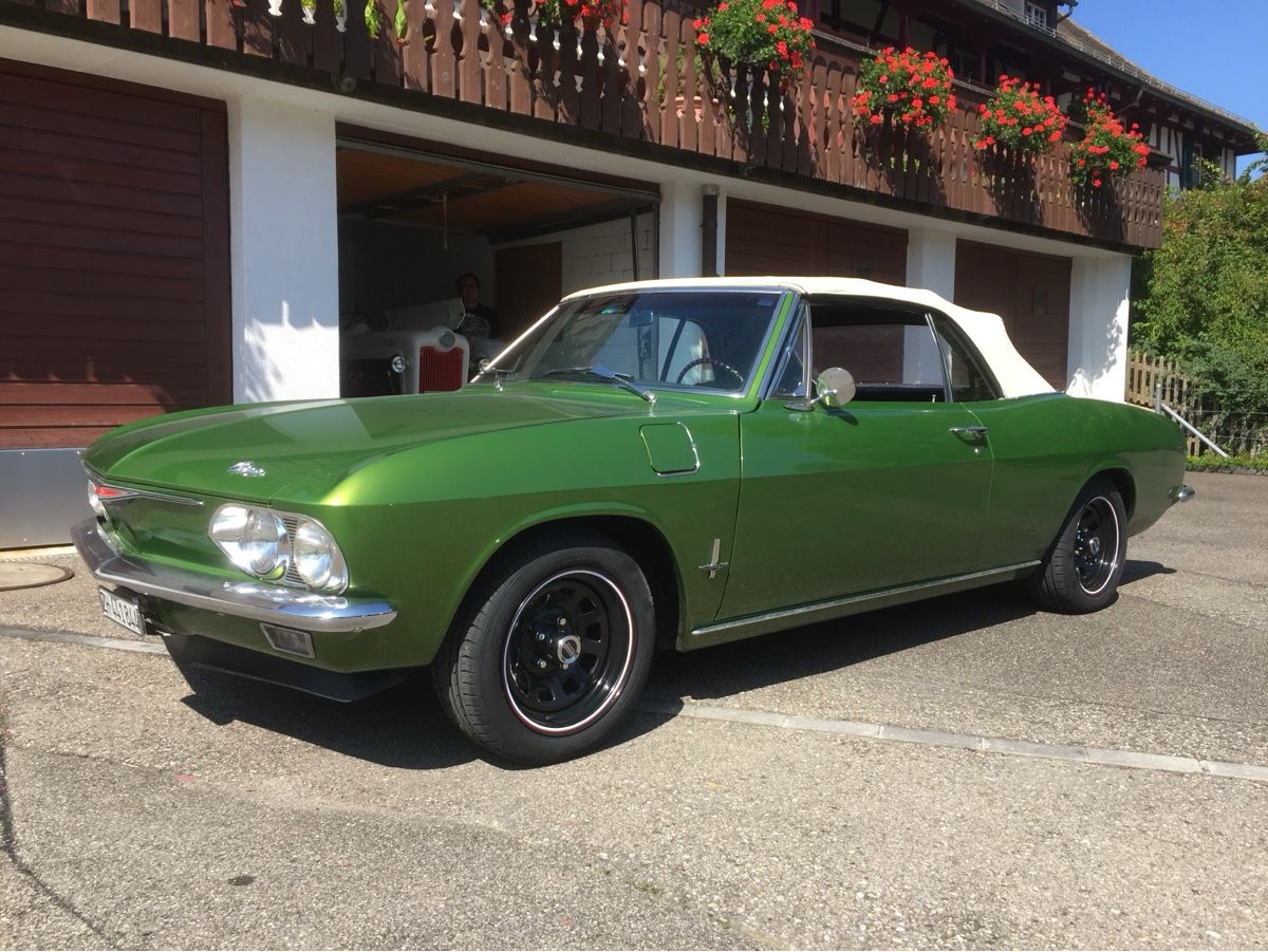 Chevrolet Automobili: Chevrolet Corvair Monza – Usato da Engelburg venduto da alex31
