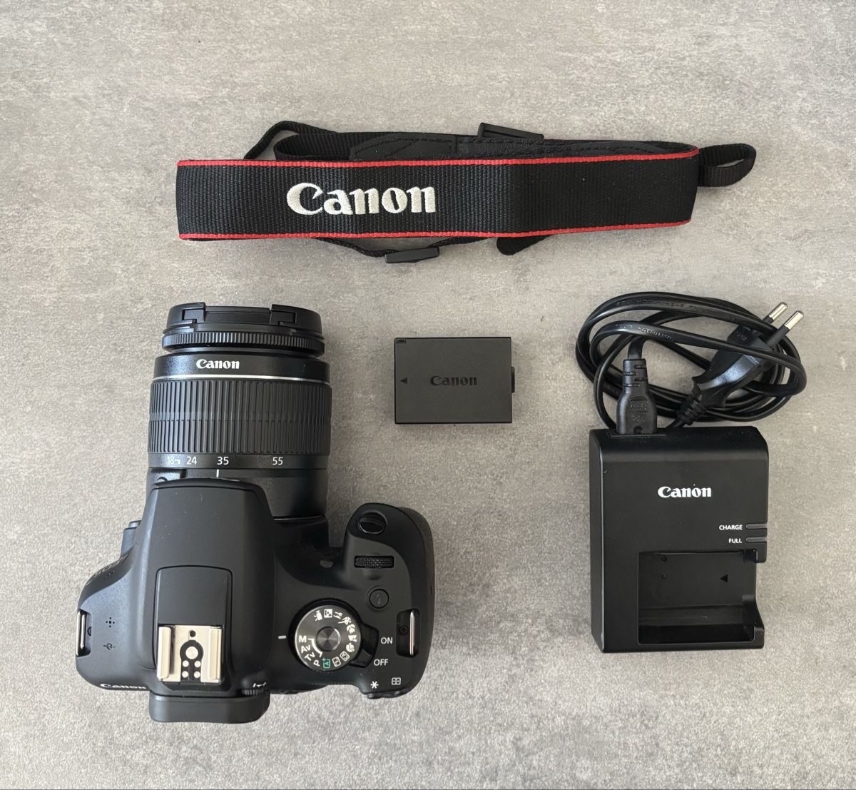 Canon Appareil photo: Canon EOS 2000D Kit EF-S 18-55mm – Neuf (Voir description) à Solothurn par sha_v96j 4