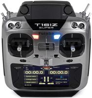 Futaba T16IZ SUPER Mode-2 Sender mit Akku FASSTest, T-FHSS