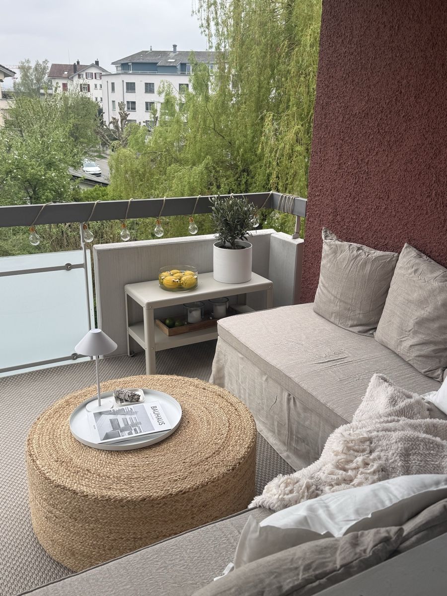 Ikea Sofas: Balkon Lounge beige  – D'occasion à Zürich par gei_9zdl 2