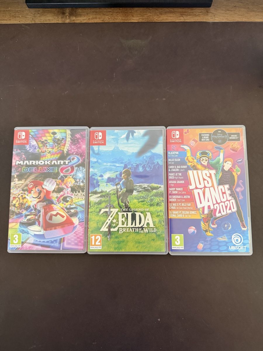 Nintendo Console: Nintendo Switch OLED Splatoon 3 Edition mit Zubehör – Usato da Noflen BE venduto da Digge10 2