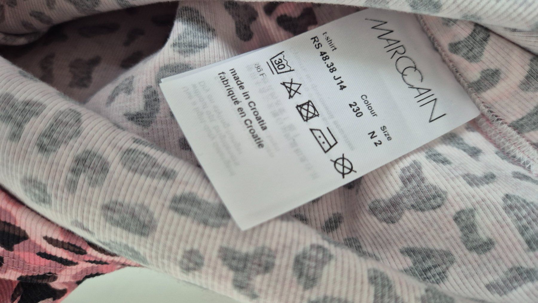 Marc Cain T-Shirts: MarcCain Shirt, Grösse 38 – Gebraucht aus Kilchberg ZH von logn 3
