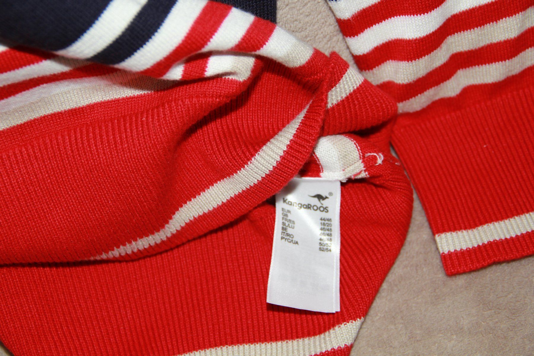 Pullover & Sweatshirts: Pull Kangaroos – Gebraucht aus satigny von cara68 2